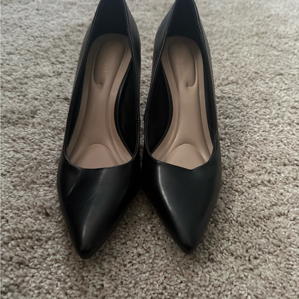 Kelly & Katie Classic Black Heels